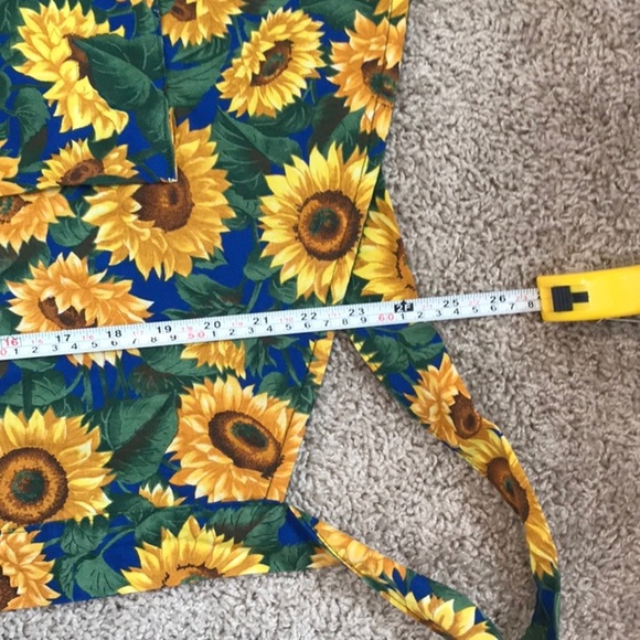 Sunflower apron - Picture 9 of 9